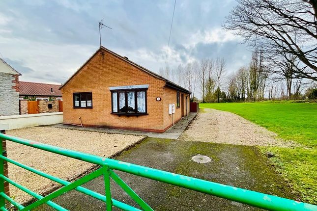Detached bungalow for sale in Moat House Road, Kirton Lindsey, Gainsborough DN21