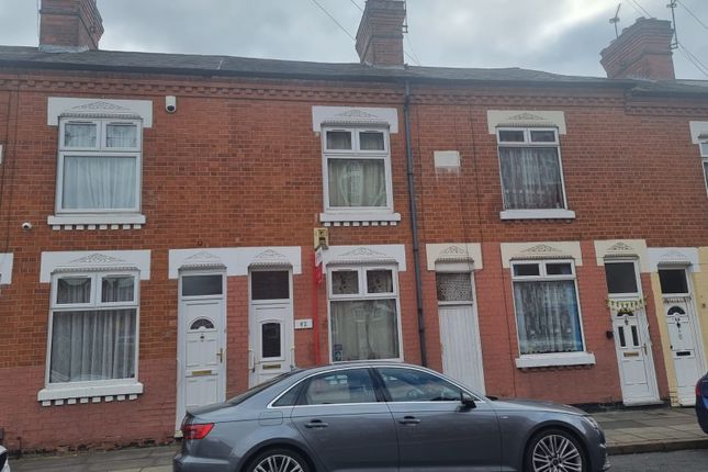 Thumbnail Terraced house for sale in Bruin Street, Leicester