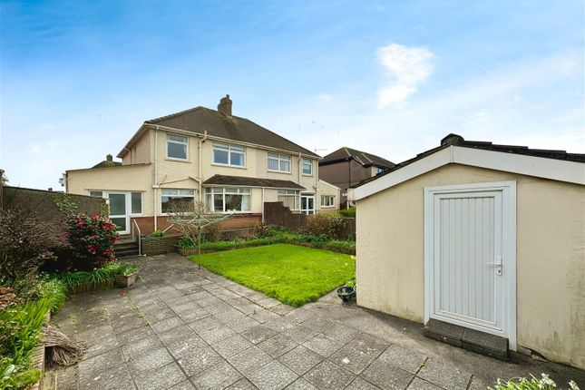 Semi-detached house for sale in Sitwell Way, Port Talbot