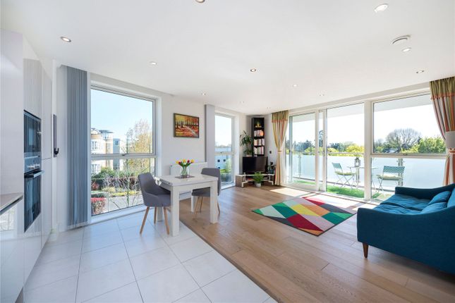 Thumbnail Flat to rent in Advent House, Levett Square