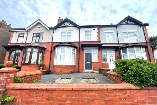 Thumbnail Terraced house to rent in Vicarage Lane, Blackpool