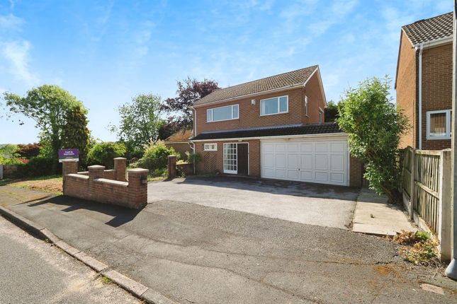 Thumbnail Detached house for sale in Oak Close, Ockbrook, Derby