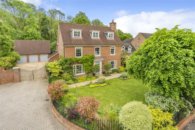 Thumbnail Detached house for sale in Thomas Churchyard Close, Melton, Woodbridge, Suffolk