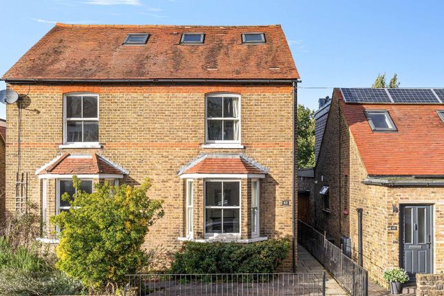 Thumbnail Semi-detached house for sale in Cromwell Road, Hertford