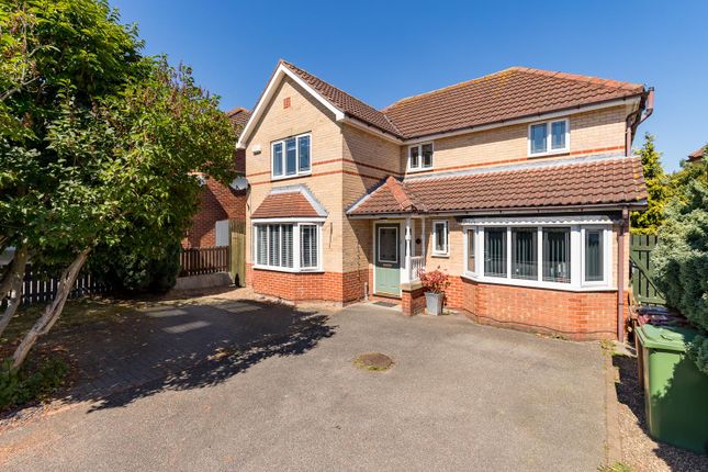 Thumbnail Detached house for sale in Catkin Road, Bottesford, Scunthorpe