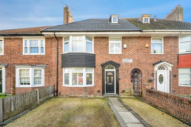 4-bed terraced on Almonds Green, Merseyside, £285,000