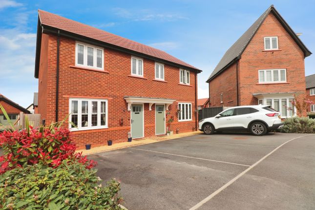 Semi-detached house for sale in Cob Road, Wistaston, Crewe
