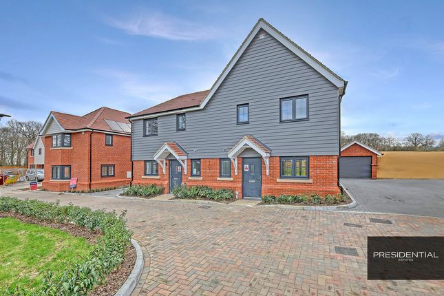 End terrace house to rent in Rosewood Gardens, Hertfordshire