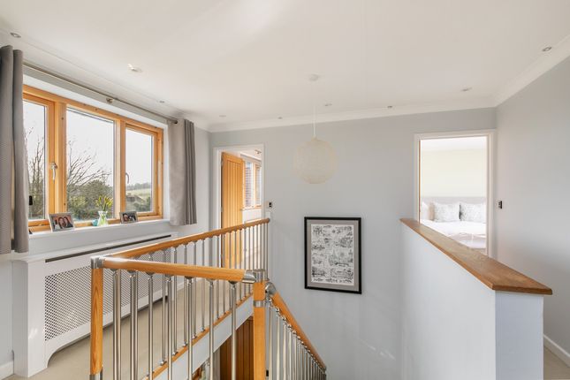 Detached house for sale in 5 Queenwood Rise, Stockbridge