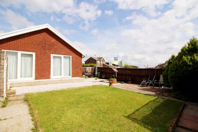 Detached bungalow for sale in Milford Close, Tonteg, Pontypridd