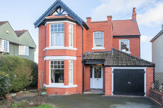 Detached house for sale in The Knoll, Hampton Road, Oswestry
