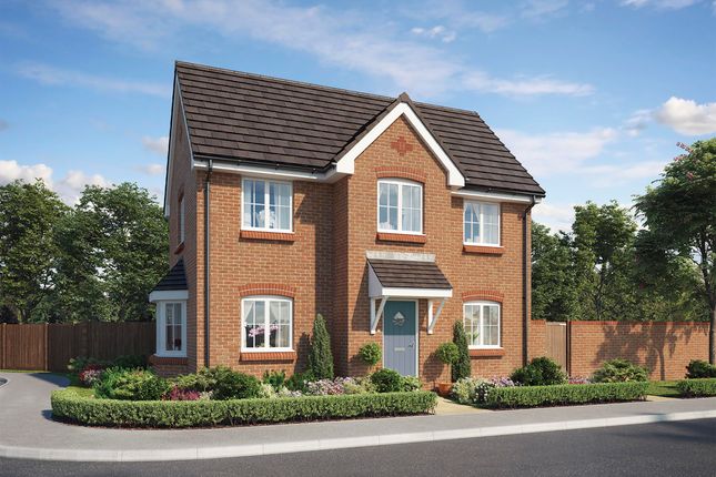 Detached house for sale in "The Thespian" at Oakamoor Road, Cheadle, Stoke-On-Trent