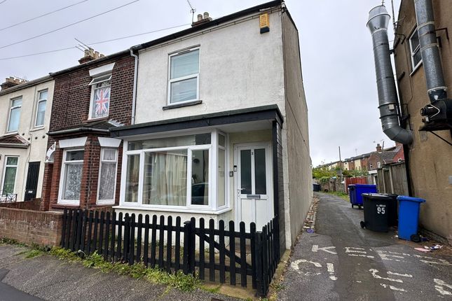 Thumbnail Terraced house to rent in Sussex Road, Lowestoft