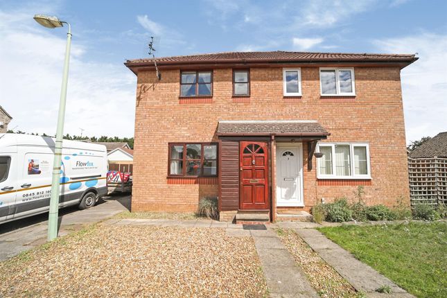 Semi-detached house to rent in Falcon Way, Beck Row, Bury St. Edmunds