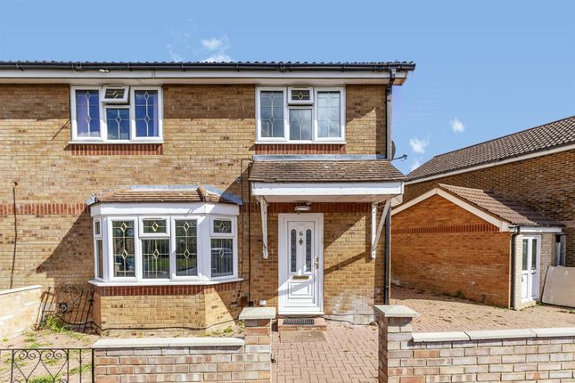 Thumbnail Semi-detached house for sale in Kirkwall Spur, Stoke Poges, Slough