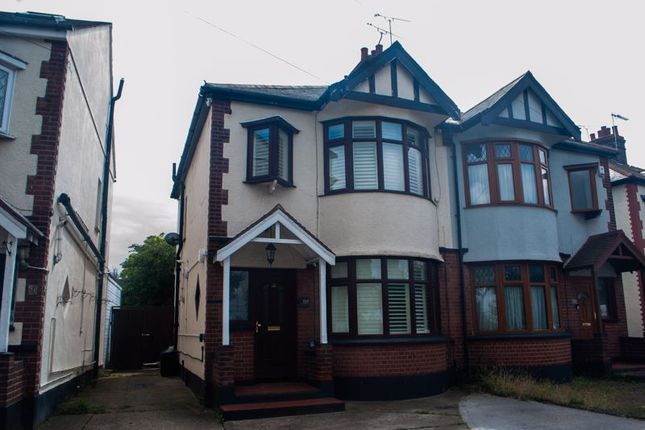 Semi-detached house for sale in Eastern Avenue, Southend-On-Sea