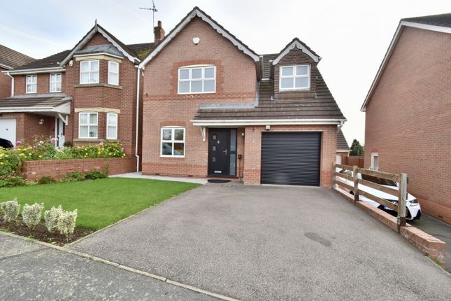 Thumbnail Detached house for sale in Little Dunmow Road, Humberstone, Leicester