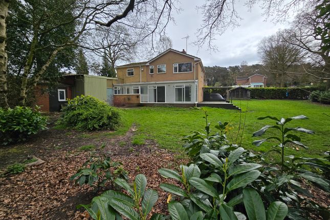 Detached house to rent in Derwent Drive, Loggerheads, Market Drayton