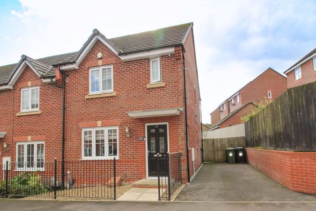 Thumbnail Terraced house for sale in Gauntley Gardens, Billinge, Wigan