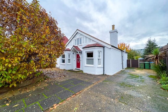 Thumbnail Detached bungalow for sale in Monks Avenue, West Molesey