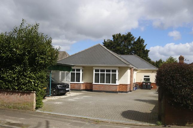 Thumbnail Detached bungalow for sale in Francis Avenue, Bournemouth
