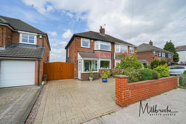 3 bed semi-detached house for sale in Bridgewater Road, Mosley Common, Manchester M28