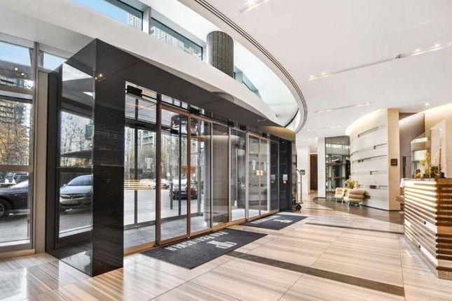 Studio for sale in Pan Peninsula Square, London