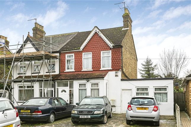 Thumbnail Semi-detached house for sale in Feltham Road, Ashford, Surrey
