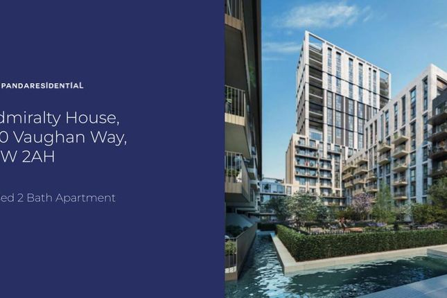 2-bed flat on Admiralty House, 150 Vaughan Way, £1,150,000