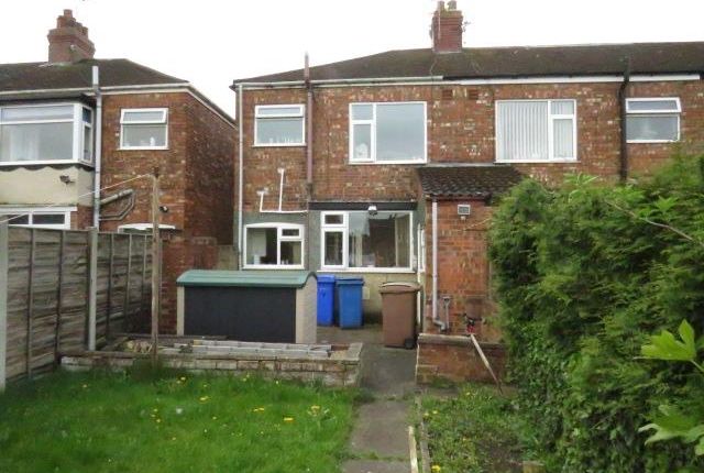 End terrace house for sale in Newland Road, Goole
