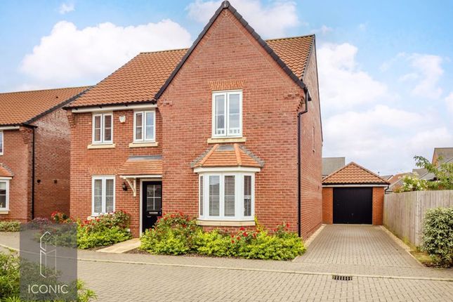 4 bed detached house for sale in Harvey Close, Horsford, Norwich NR10