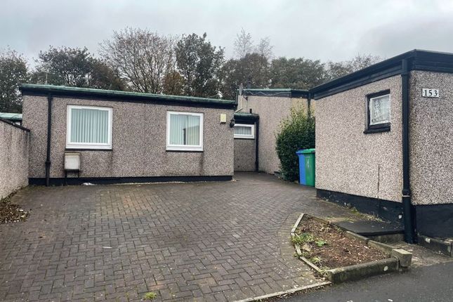 Thumbnail Terraced bungalow for sale in Glamis Road, Kirkcaldy