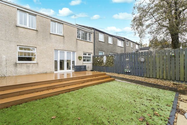 3-bed terraced on Cedar Road, Glasgow, £130,000