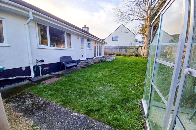 Bungalow for sale in Leonardston Road, Llanstadwell, Milford Haven