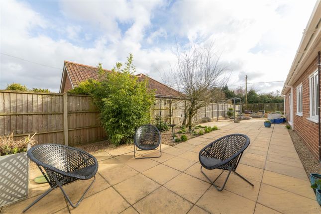 Detached bungalow for sale in Hill Road, Morley St. Peter, Wymondham
