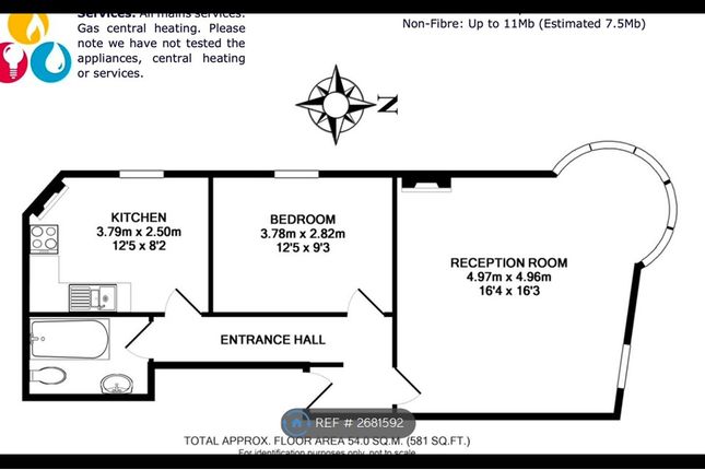 Guide For Room Layout (Approx)