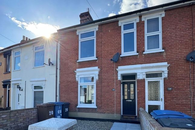 Thumbnail Terraced house to rent in Henslow Road, Ipswich