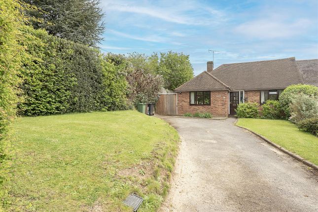 Thumbnail Semi-detached bungalow for sale in Churchfield, Harpenden