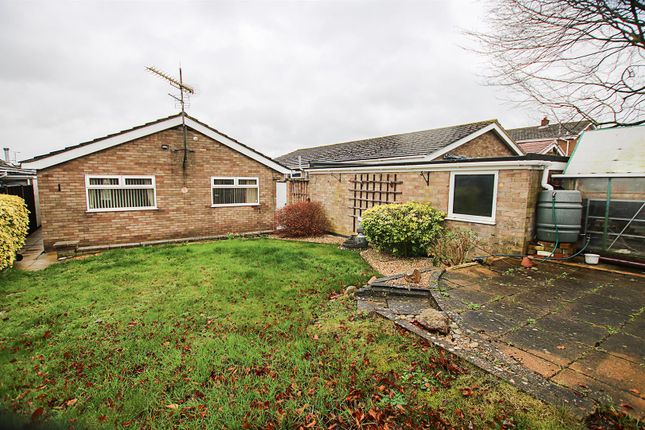 Thumbnail Detached bungalow for sale in Trinity Drive, Newmarket