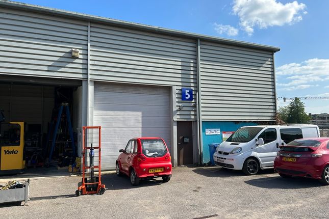 Industrial to let in Victoria Park Business Centre, Midland Road, Bath, Bath And North East Somerset