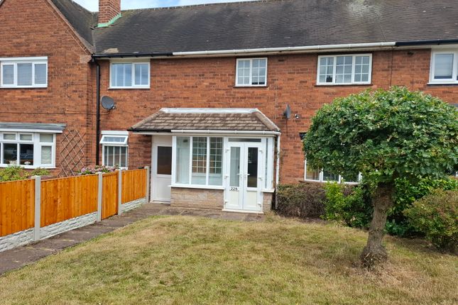 To Let 2 Bedroom Mid Terraced House Wolverhampton Road Pelsall Ws3