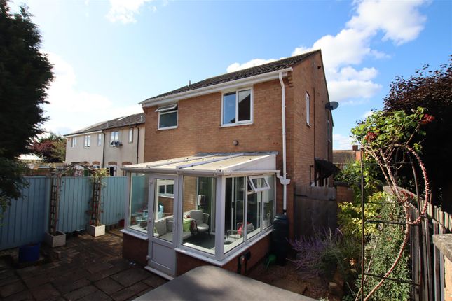 Thumbnail Terraced house for sale in Sargent Close, Heavitree, Exeter