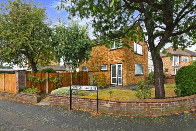 Thumbnail Semi-detached house for sale in Chafford Gardens, West Horndon, Brentwood, Essex