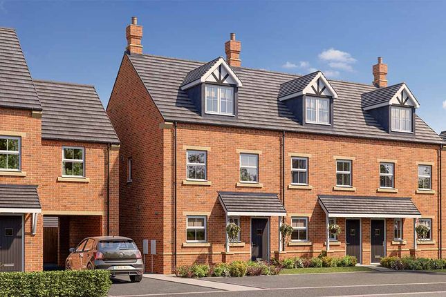 Thumbnail Property for sale in "The Bamburgh" at Moorgate Road, Moorgate, Rotherham