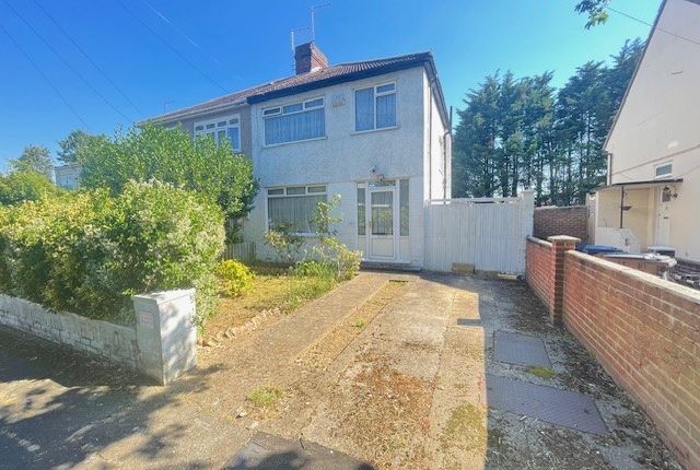 Thumbnail Semi-detached house for sale in Parkfield Drive, Northolt
