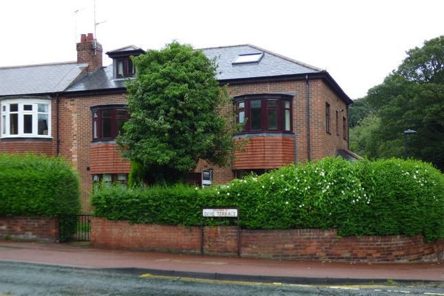 Thumbnail Flat to rent in Dene Terrace, South Gosforth, Newcastle, Tyne And Wear
