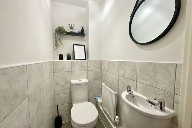Detached house for sale in Deans Lane, Newcastle
