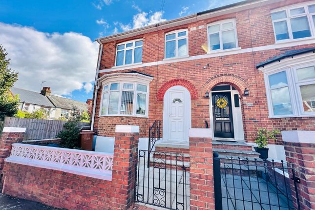 End terrace house for sale in Acorn Road, Gillingham