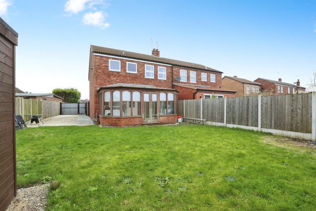 Semi-detached house for sale in Sedgemere, Retford