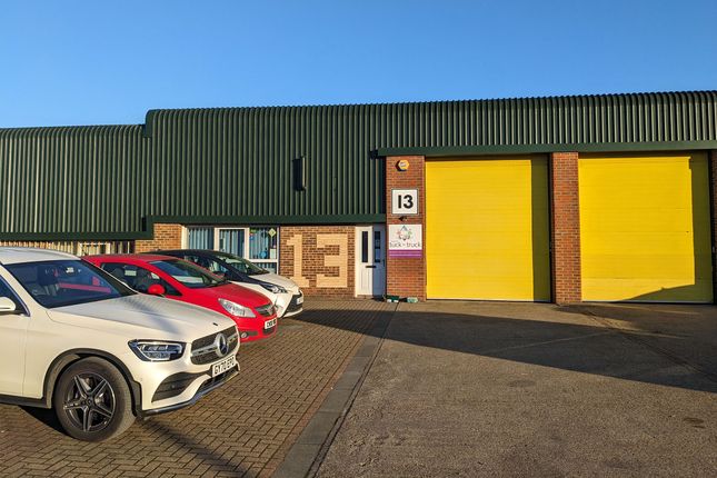 Industrial to let in Unit 13, Manford Industrial Estate, Manor Road, Erith